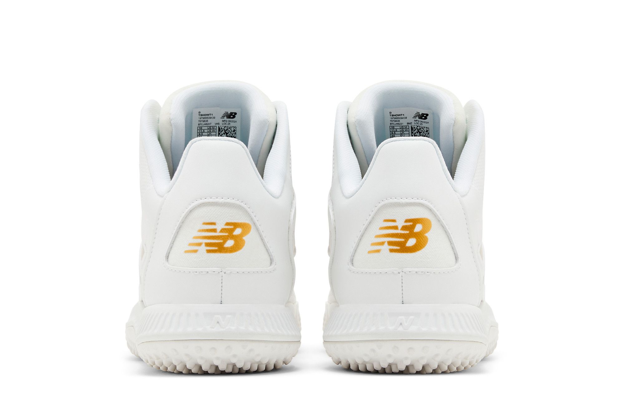 Buy Ohtani 1 TF 'White Metallic Gold' - TSHOWT1 | GOAT