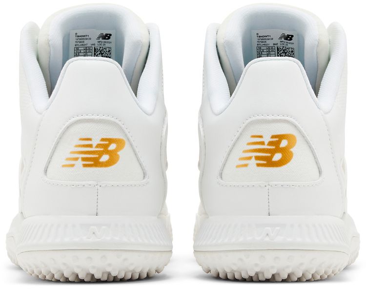 New Balance Ohtani 1 TF White Metallic Gold