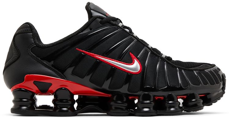 Shox TL Black University Red