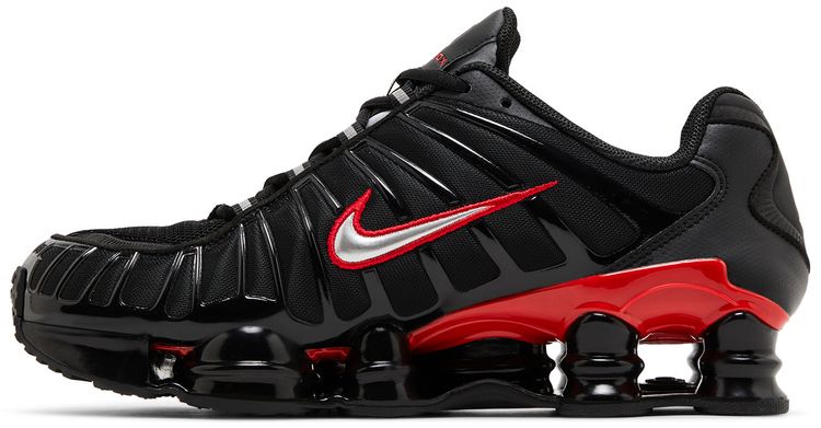 Shox TL Black University Red