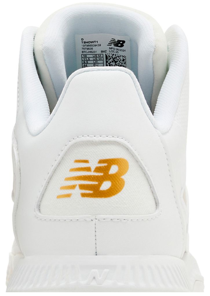 New Balance Ohtani 1 TF White Metallic Gold