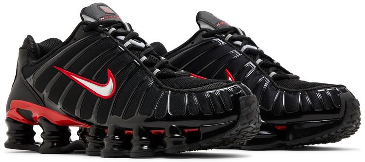 Shox TL Black University Red