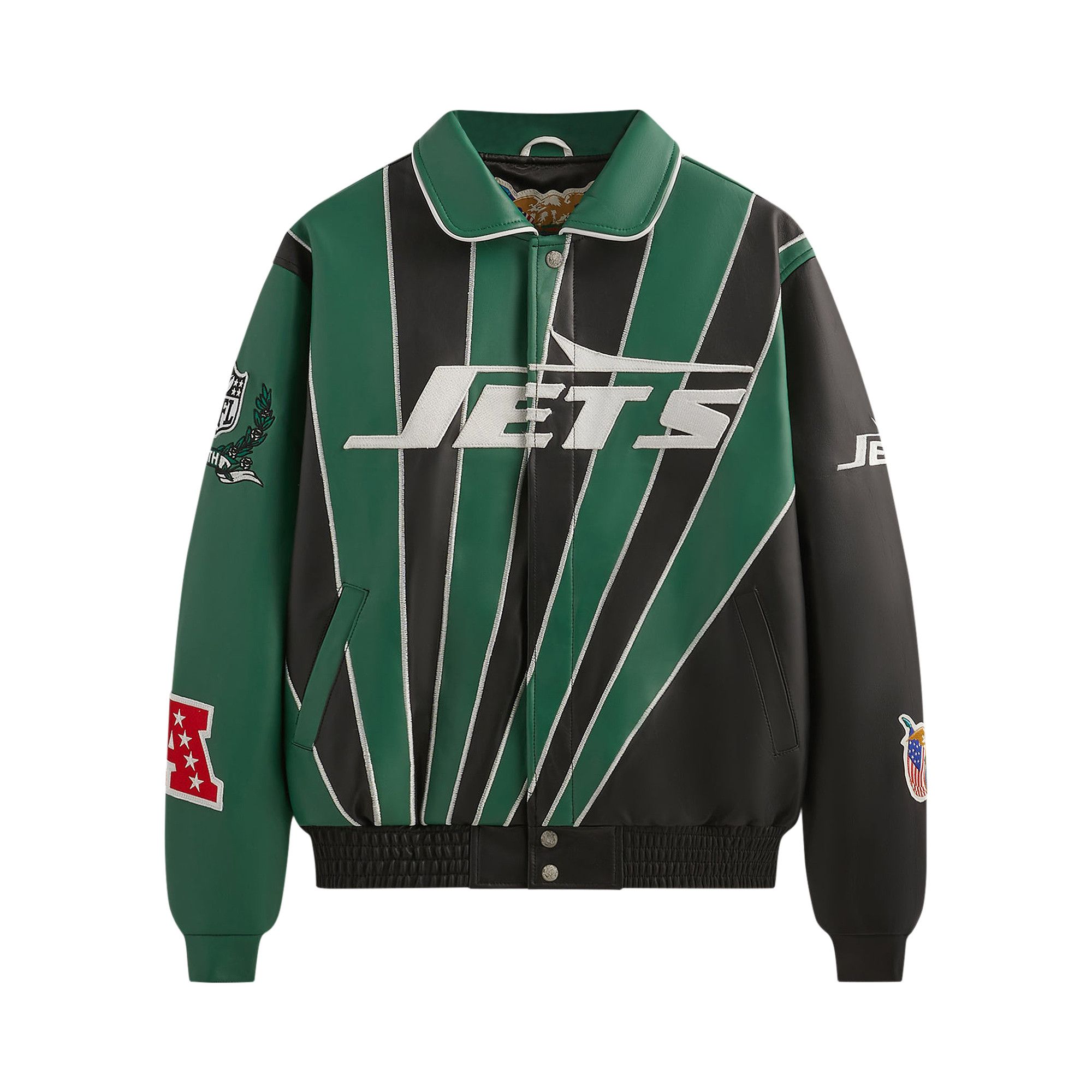 NFL Jets ジャケット Vintage NFL Jets Varsity Jacket – BYAS & LEON