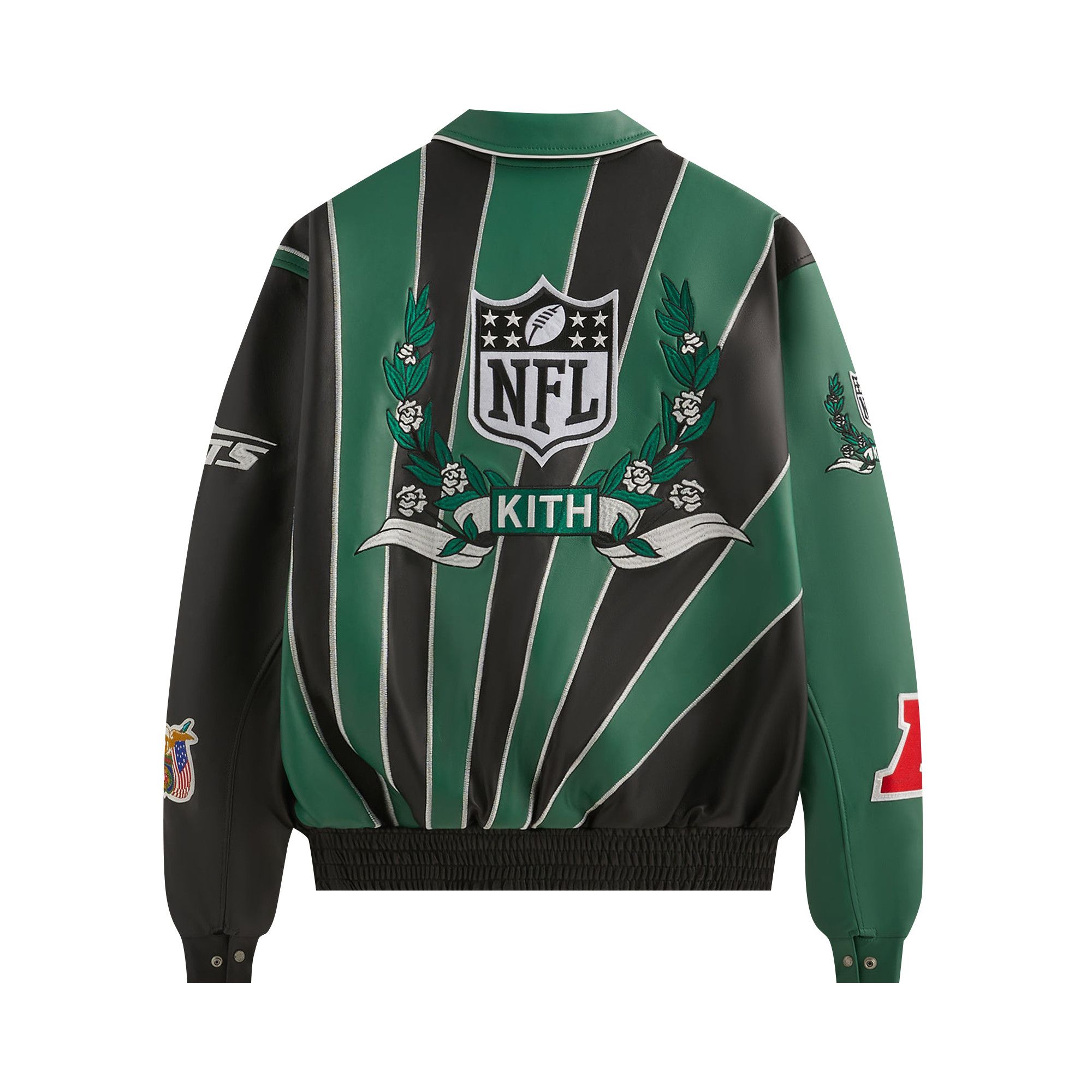 NFL Jets ジャケット GU NEW YORK JETS NFL ジャケット即購入ありです。 - メルカリ