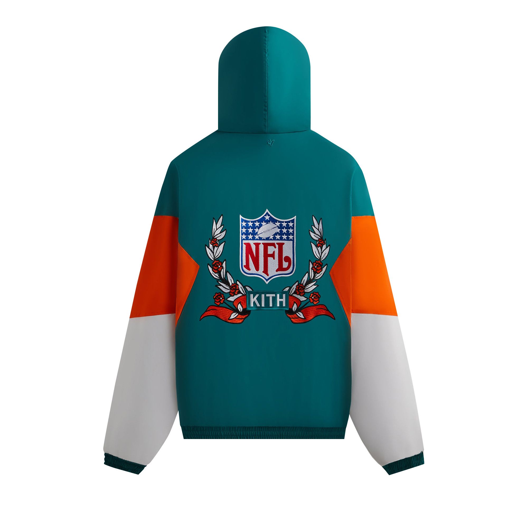 Buy Kith & '47 for the NFL: Dolphins Quarter Zip Anorak With Hood