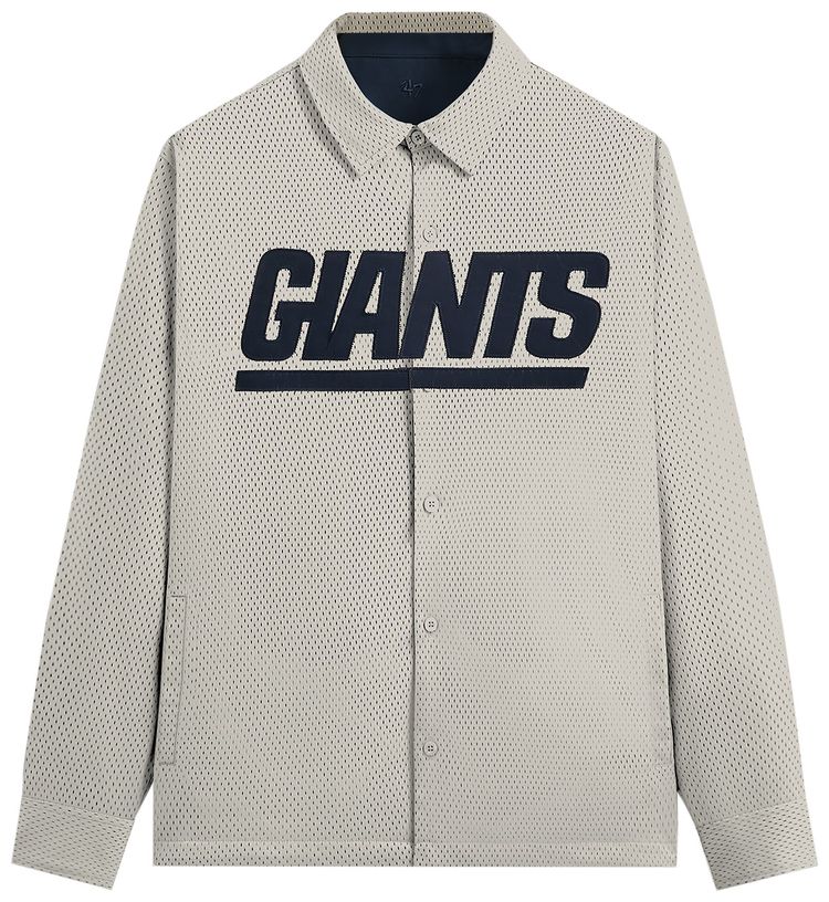 Kith  47 for the NFL Giants Reversible Ginza Silk