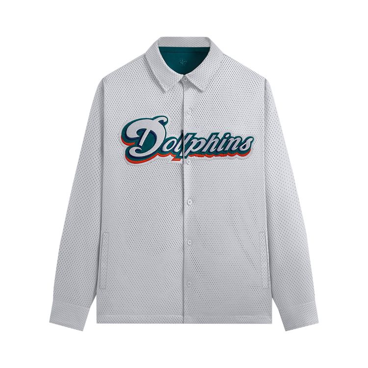 Kith  47 for the NFL Dolphins Reversible Ginza White