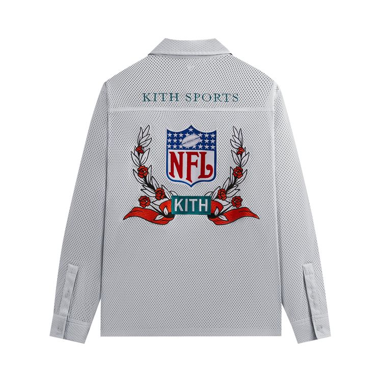 Kith  47 for the NFL Dolphins Reversible Ginza White