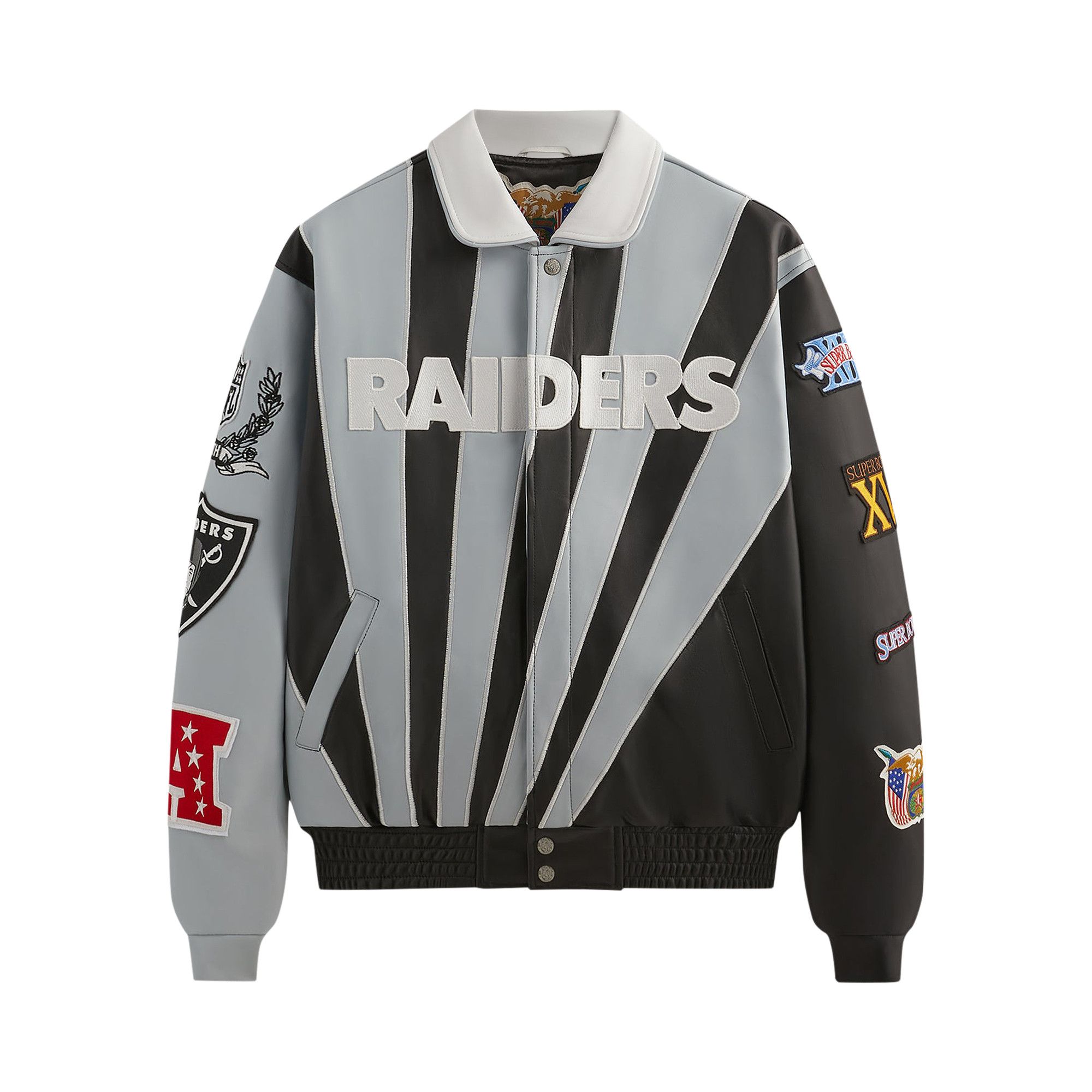 NFL Raiders Team Apparel TUFF Stadium Jacket Fleece lined
