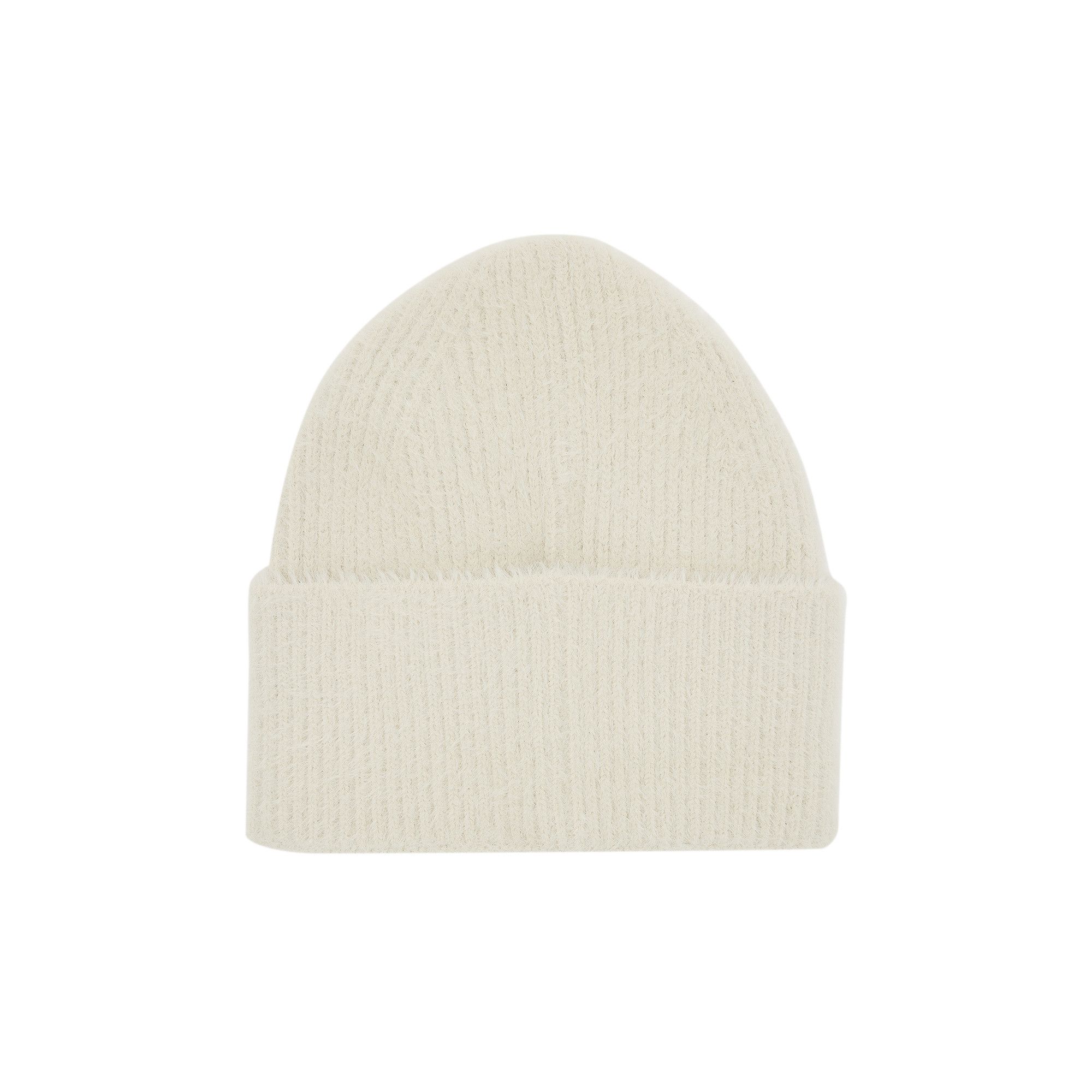 Buy Palm Angels Classic Logo Maxi Beanie 'Off White/Black