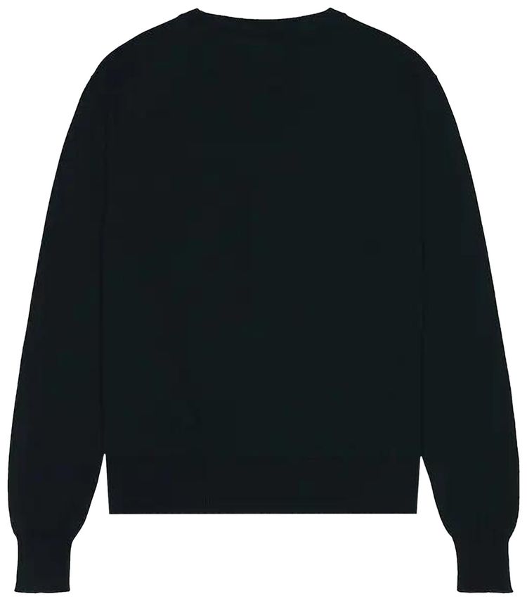 Sky High Farm Workwear Perennial Logo Crewneck Sweater Black