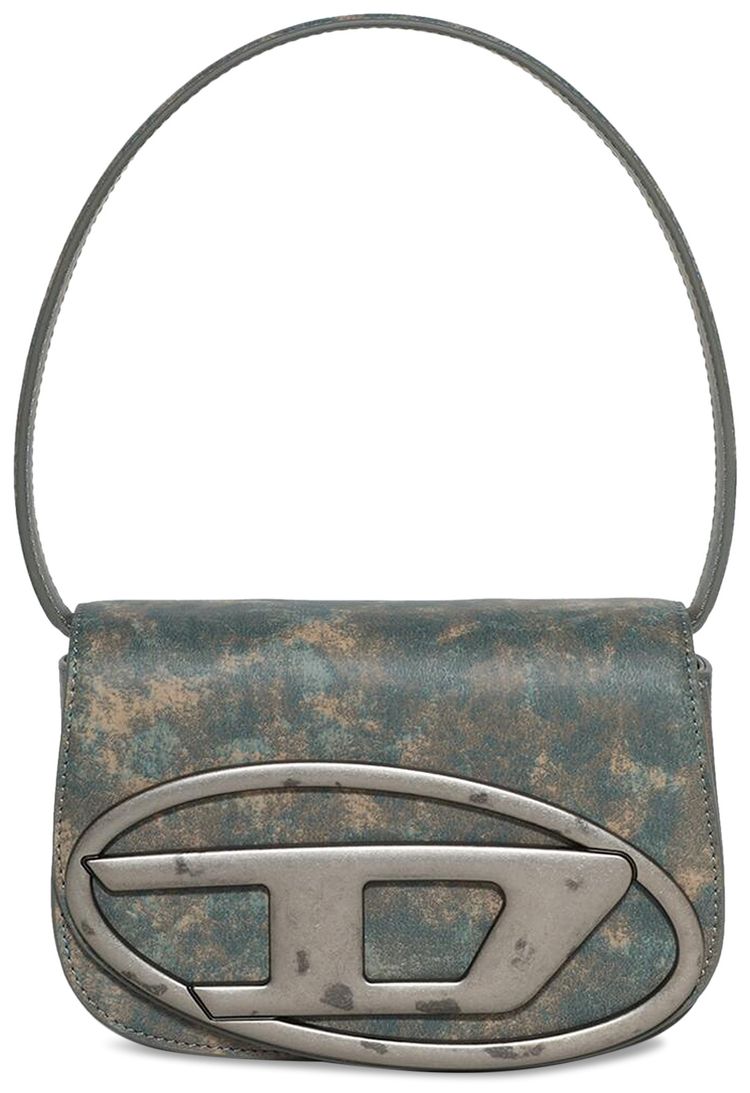 Diesel 1DR Shoulder Bag Aqua