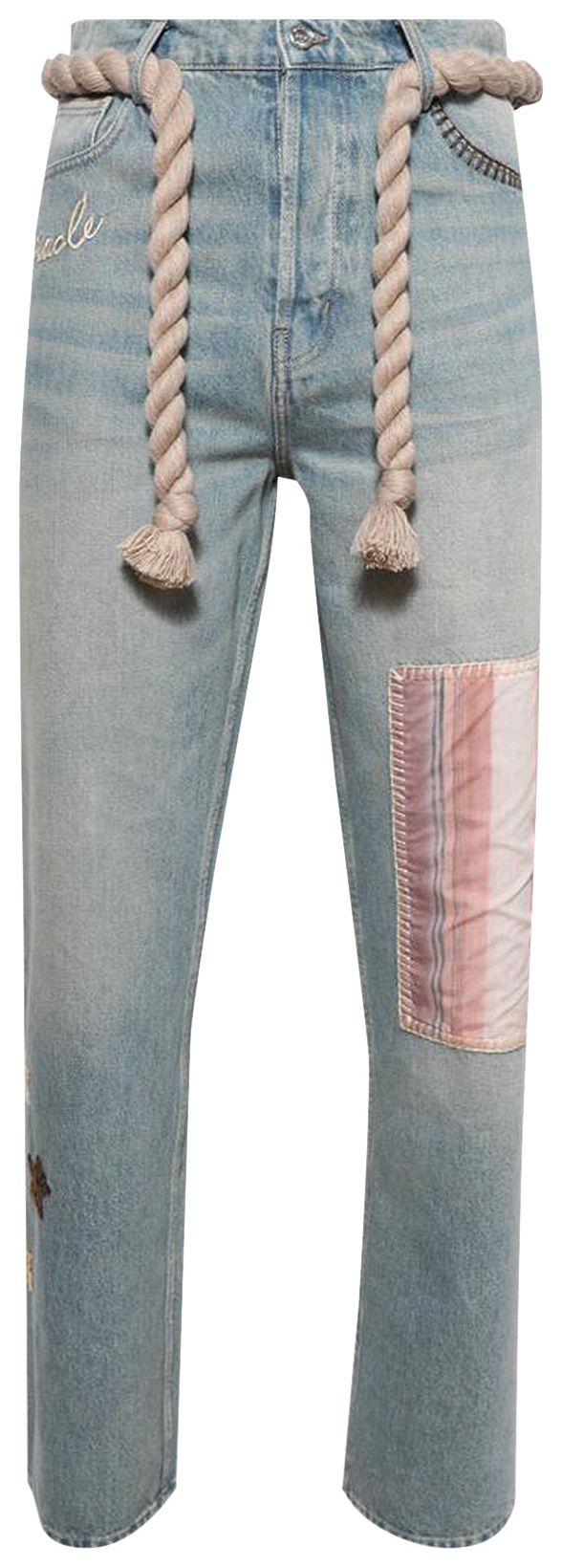 Nahmias Miracle Baggy Jeans Light Wash