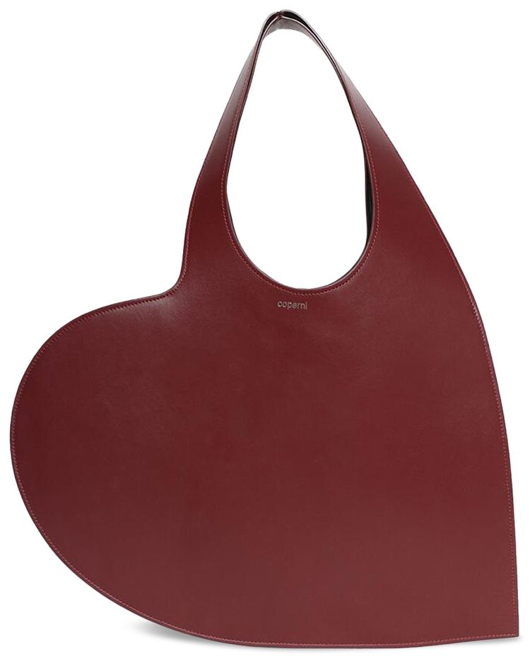 Coperni Heart Tote Bag Red Red