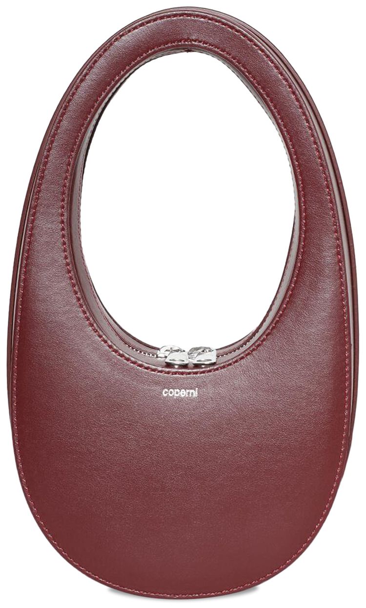 Coperni Mini Swipe Top Handle Bag Red Red