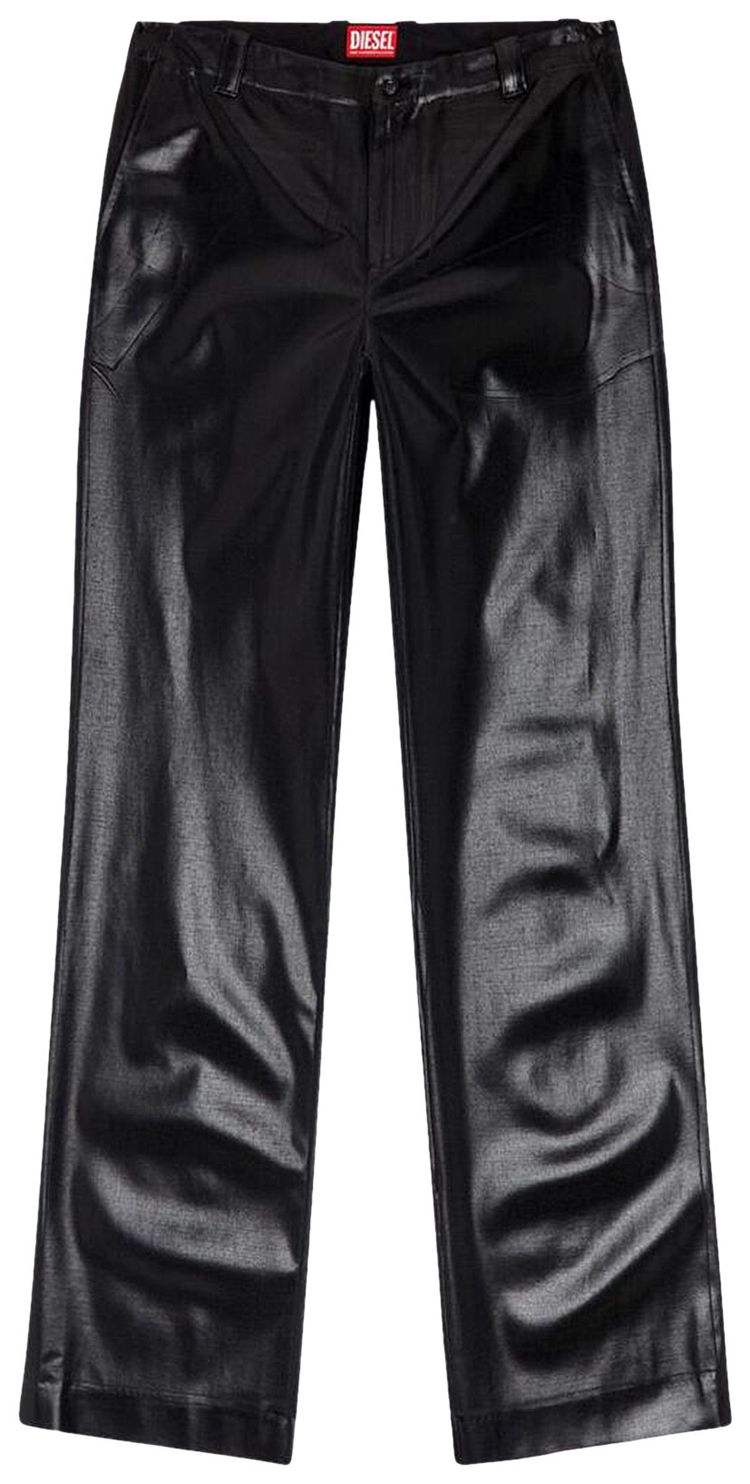 Diesel P Stanley Pinstripe Pants Grey
