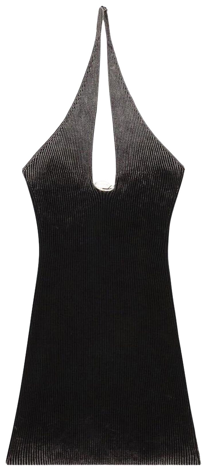 Diesel M Larisa Short Halter Dress DeepBlack
