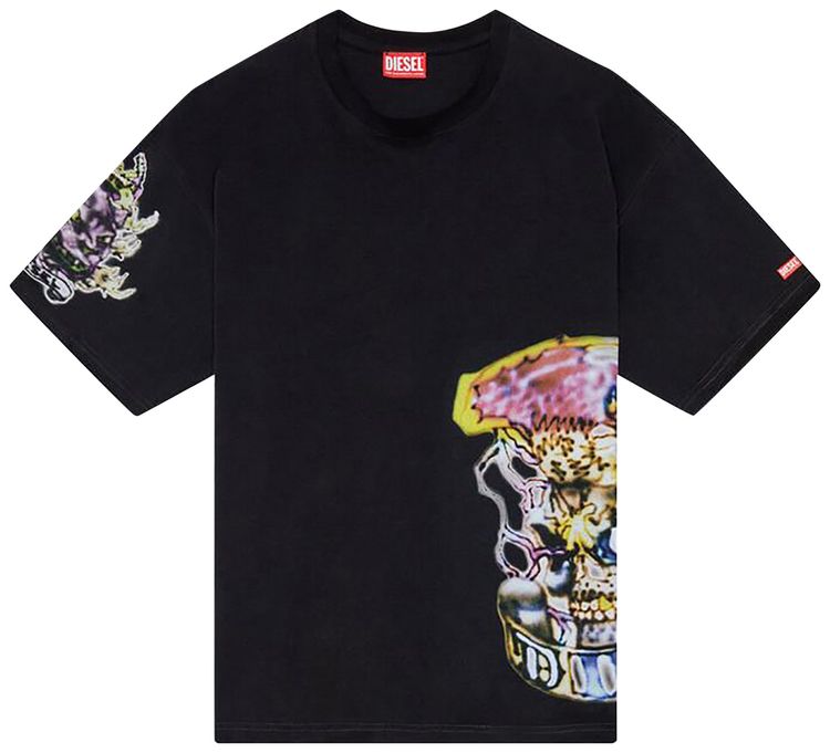 Diesel T Boxt Q14 T Shirt DeepBlack