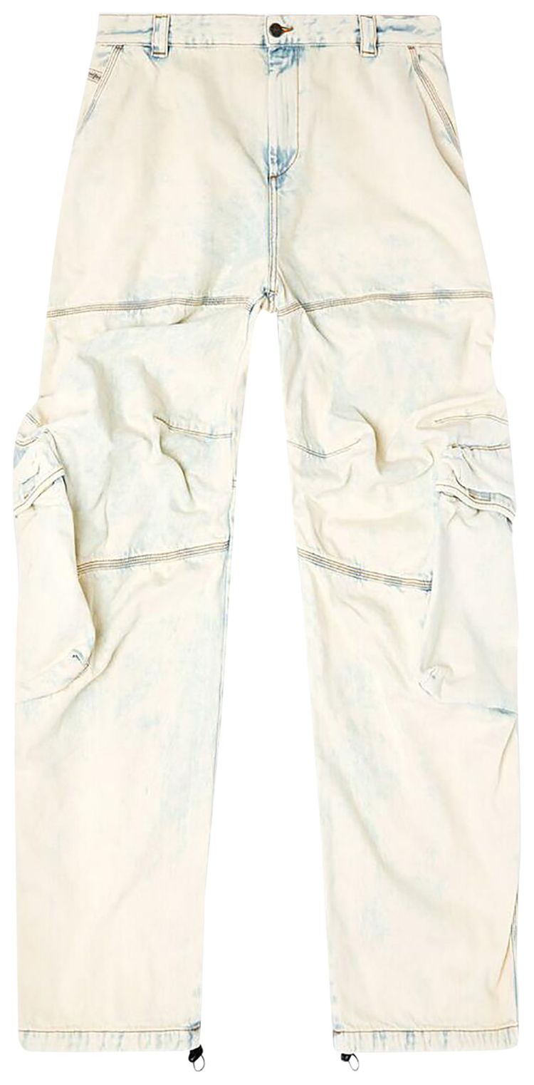 Diesel D Arne Straight Jeans Light Blue