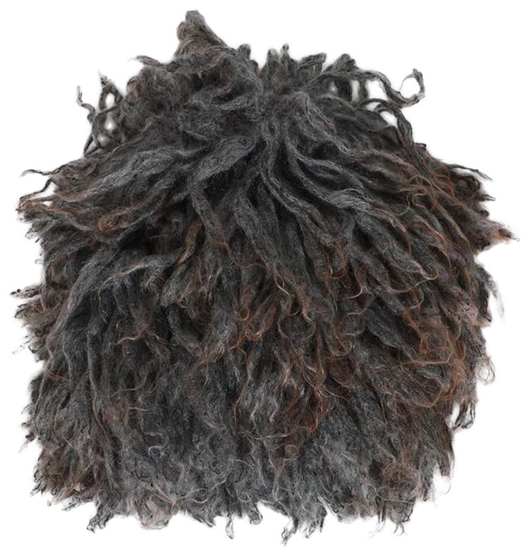 Diesel K Wilb Shaggy Beanie Grey