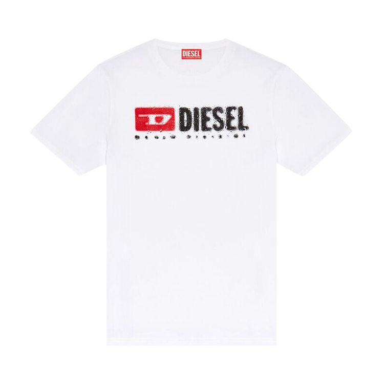 Diesel T Adjust K14 T Shirt White