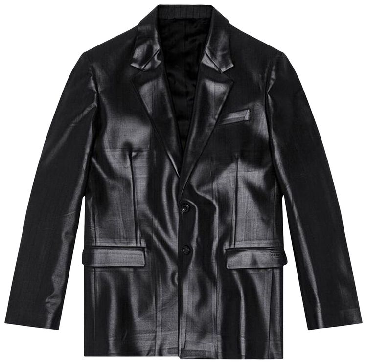 Diesel J Stanley Jacket Grey