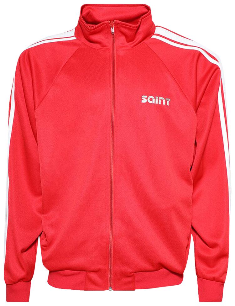 SAINT Mxxxxxx Saint Track Jacket Red