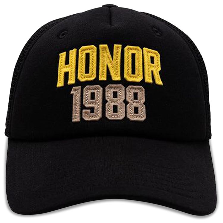 Honor The Gift Honor 1988 Trucker Hat Black