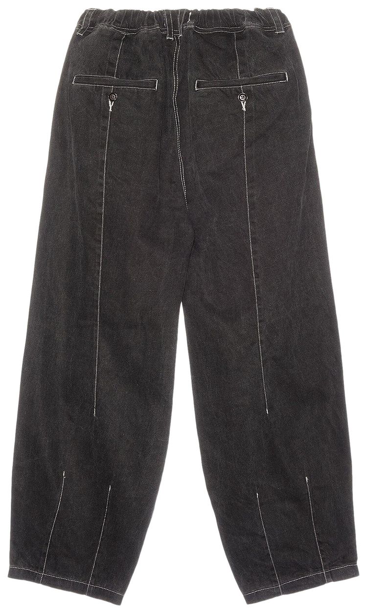 Honor The Gift Twill Baggy Pants Black
