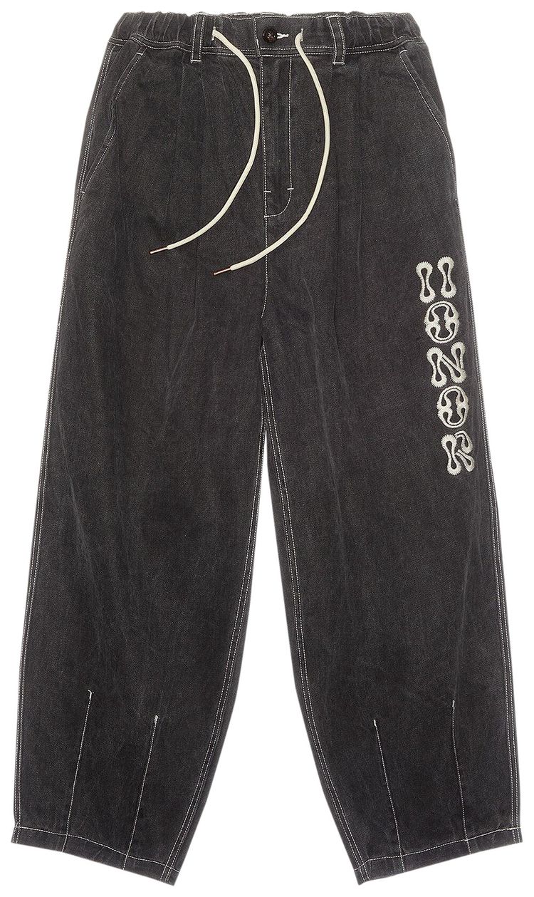 Honor The Gift Twill Baggy Pants Black