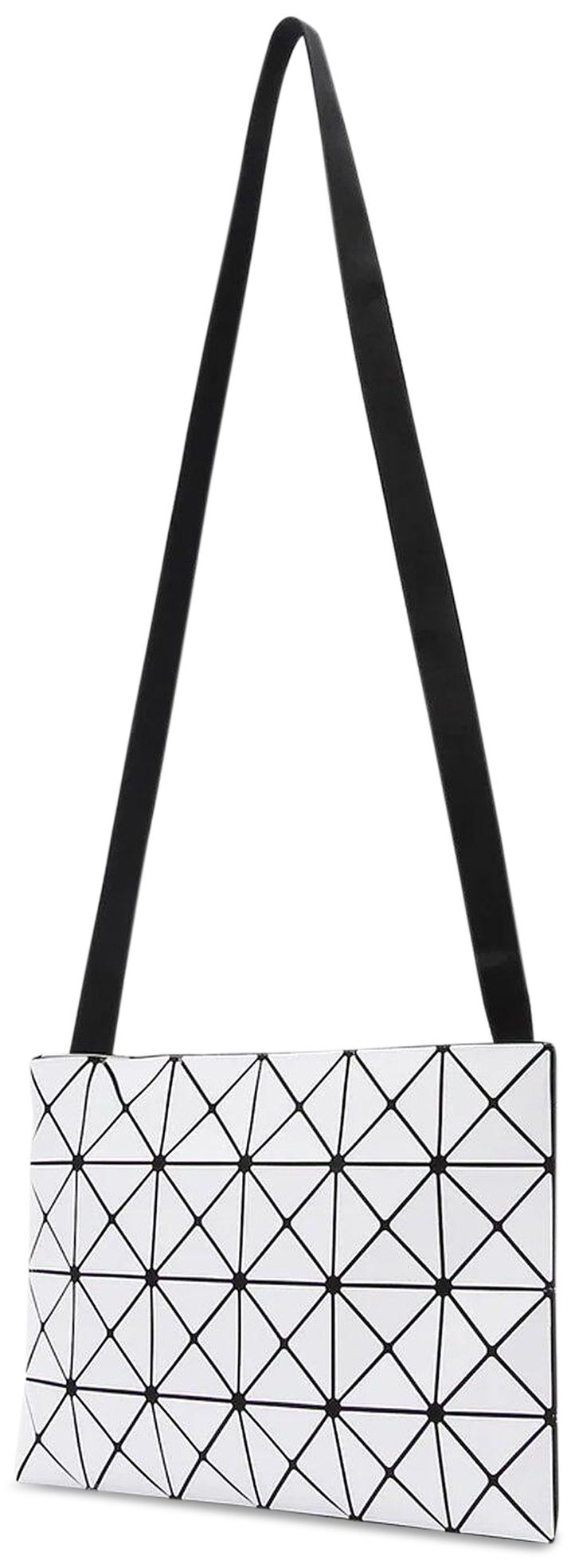Bao Bao Issey Miyake Lucent Large Crossbody Bag White