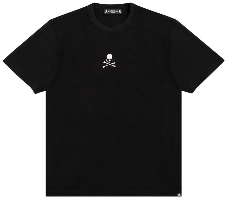Mastermind Japan Loopwheel Tee Black