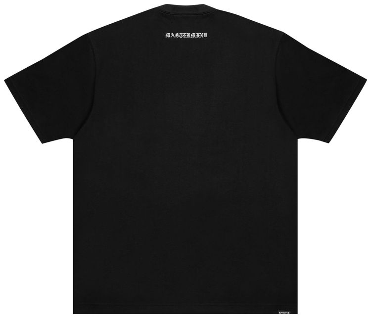 Mastermind Japan Loopwheel Tee Black
