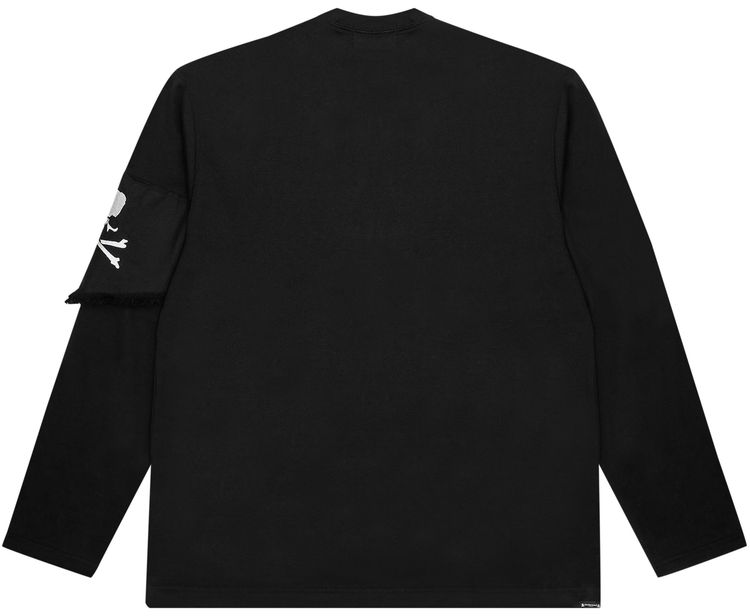 Mastermind Long Sleeve T Shirt Black