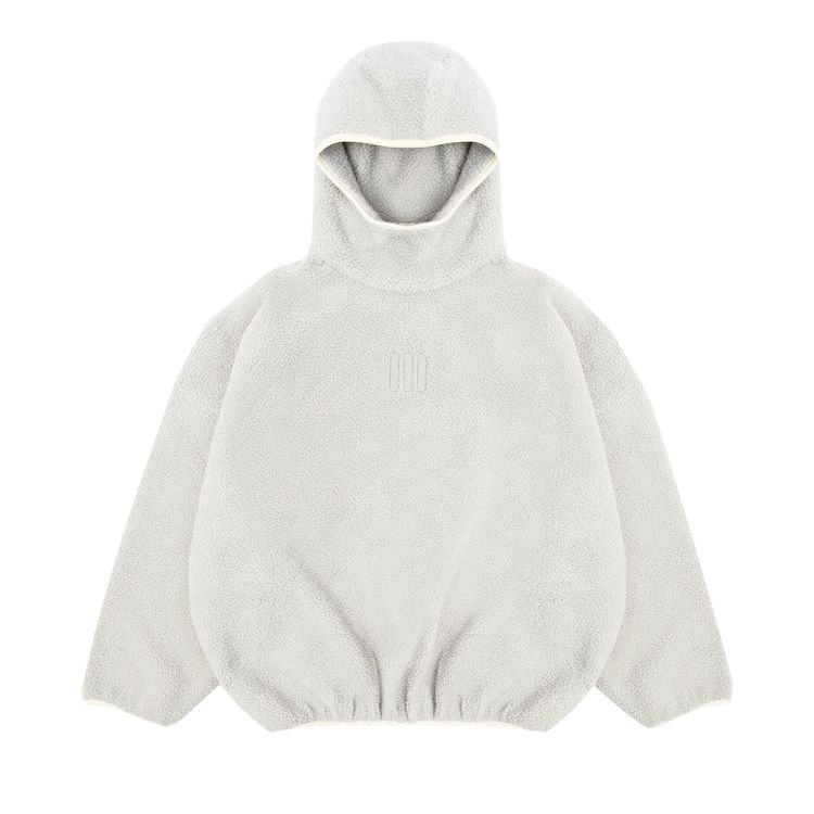 adidas x Fear of God Athletics Hike Fleece Hoodie Sesame