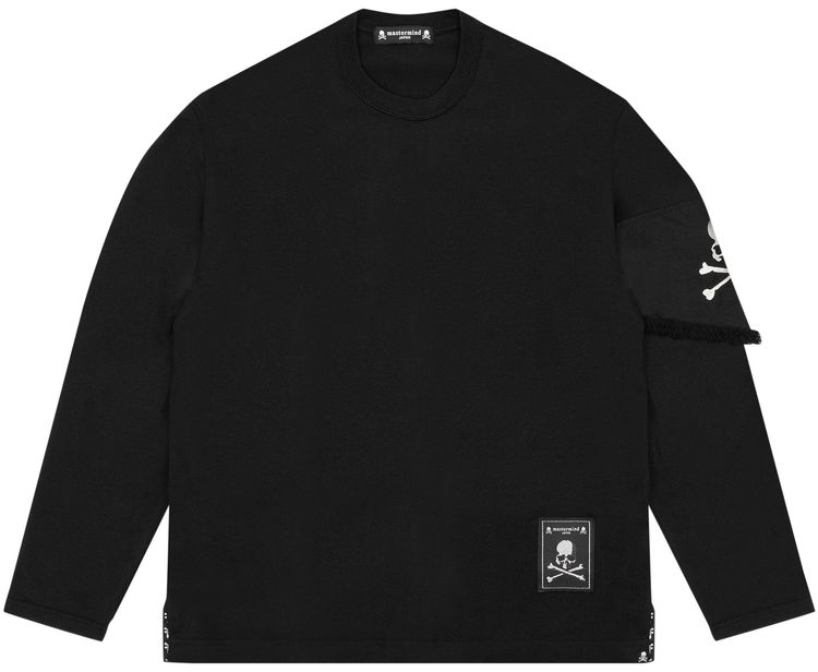 Mastermind Long Sleeve T Shirt Black