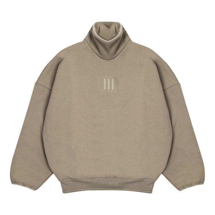 Buy adidas x Fear of God Athletics Performance Sweatshirt 'Clay/Grey ...