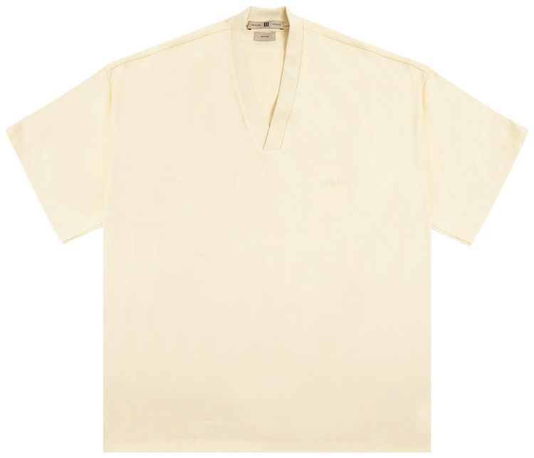 adidas x Fear of God Athletics Performance Tee Pale Yellow