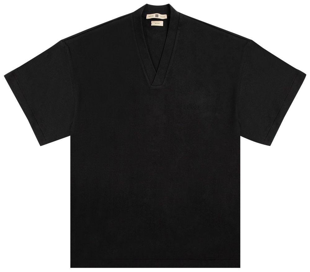 Buy adidas x Fear of God Athletics Performance Tee 'Black' IS8736