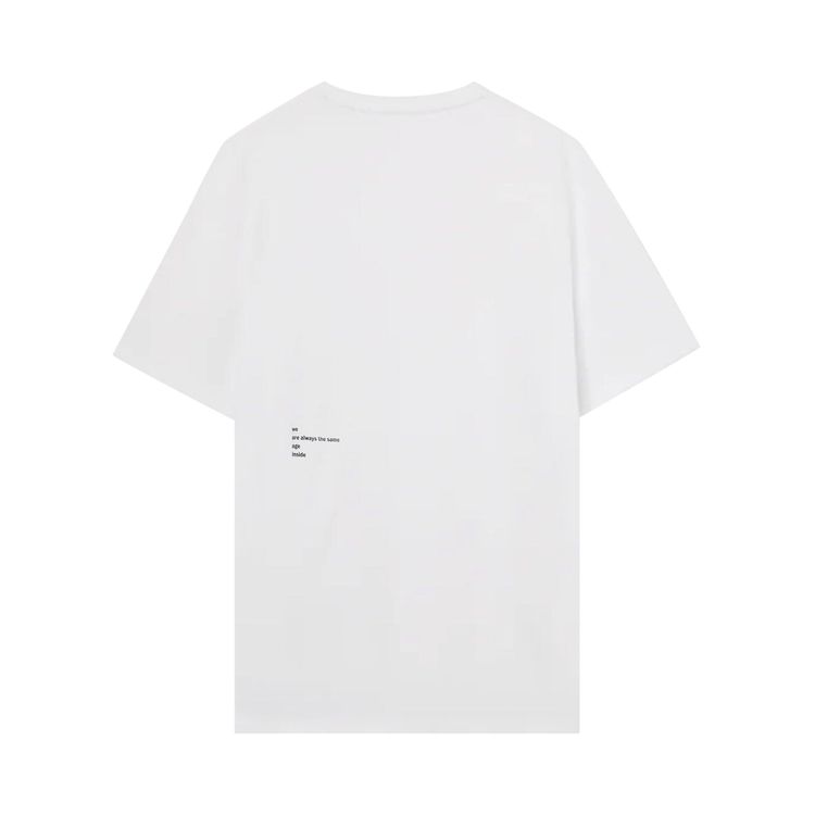 OAMC Scrawl T Shirt White