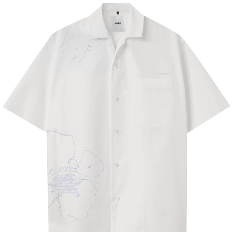 OAMC Kurt Shirt Off White