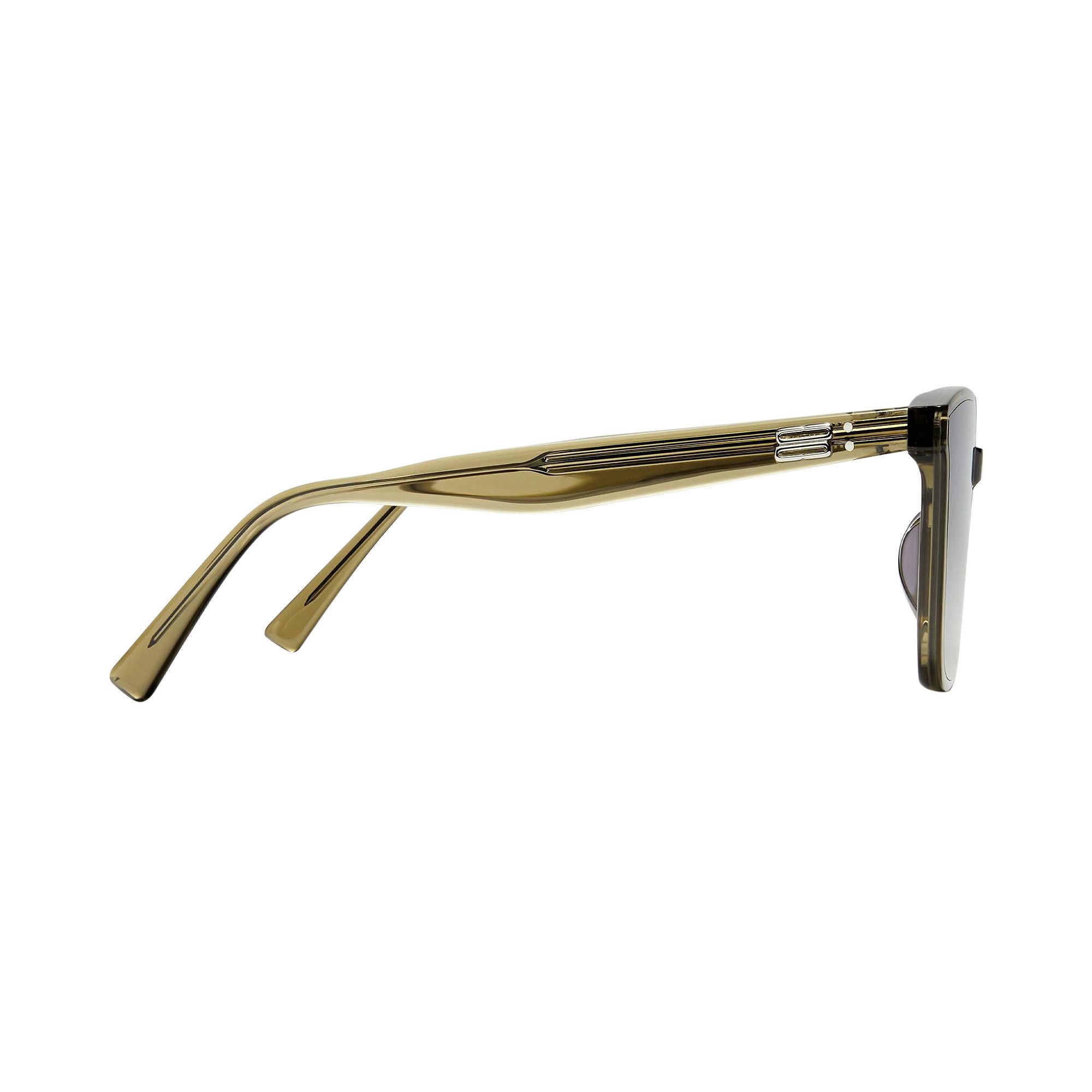 Buy Gentle Monster Tam KC1 Sunglasses 'Khaki Green' - TAM