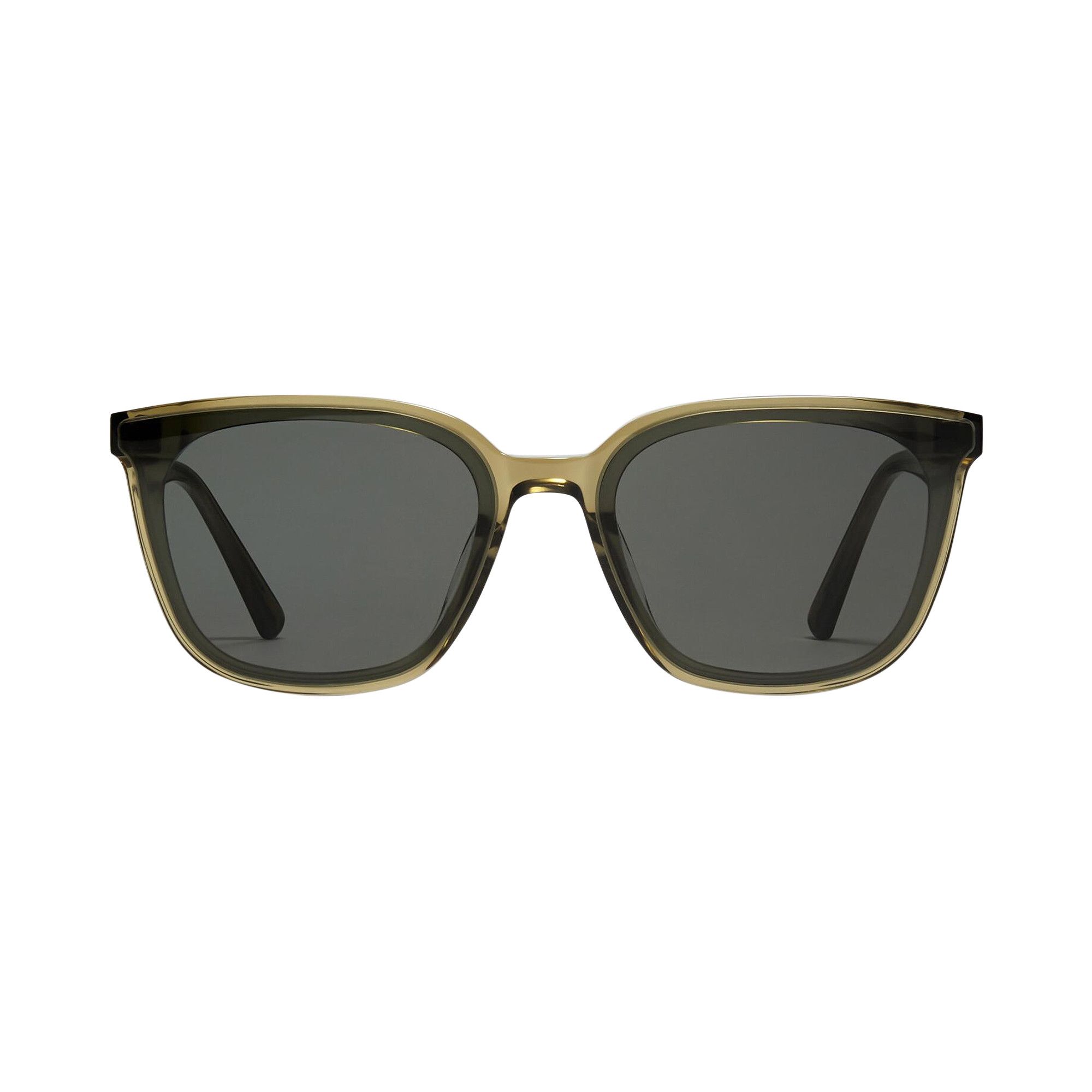 Buy Gentle Monster Tam KC1 Sunglasses 'Khaki Green' - TAM