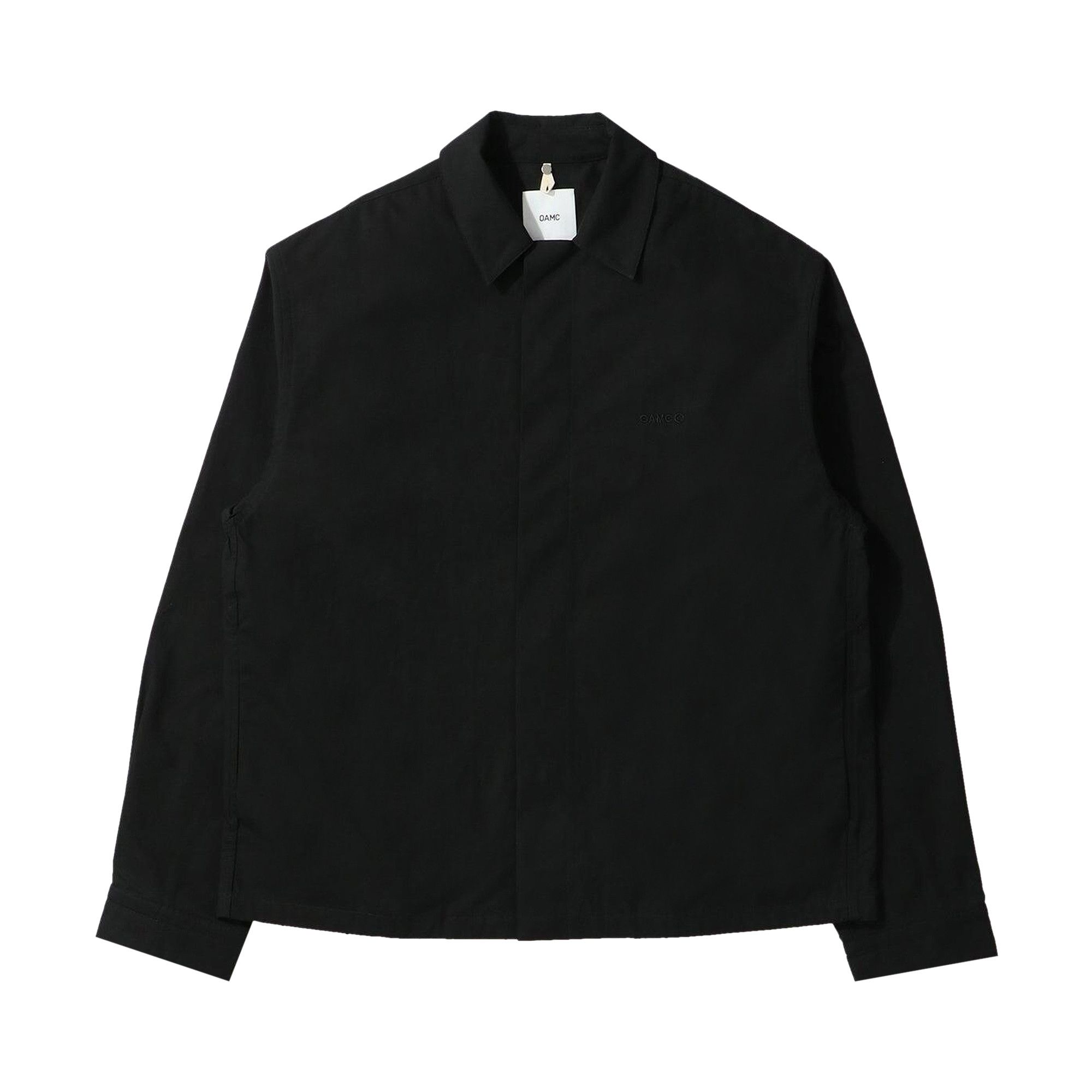 OAMC 20ss システムシャツ OAMC 20SS System Shirt Industrial blue S