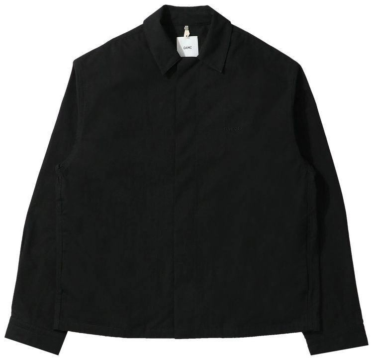 OAMC System Shirt Black