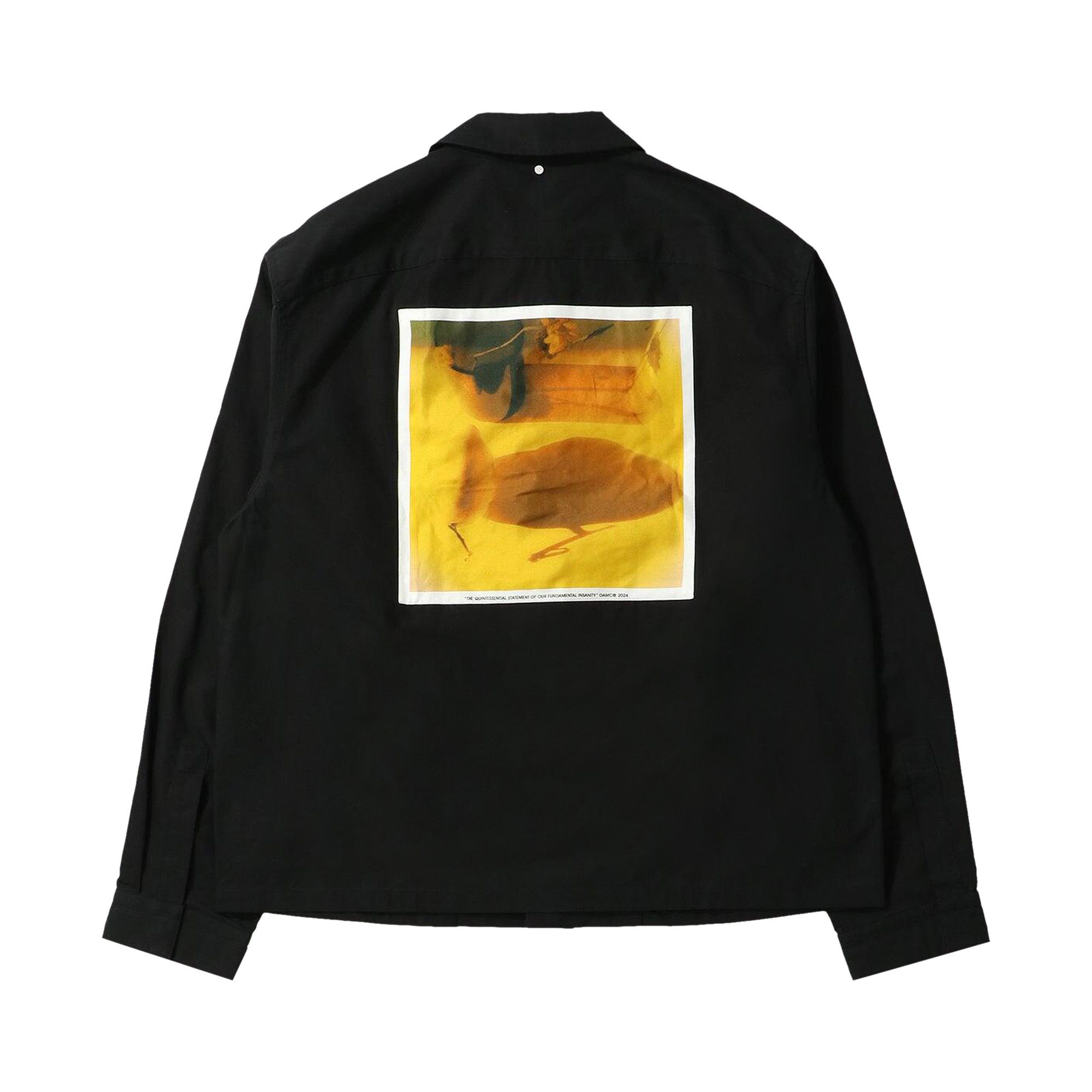 OAMC system shirt Sサイズ OAMC system shirt