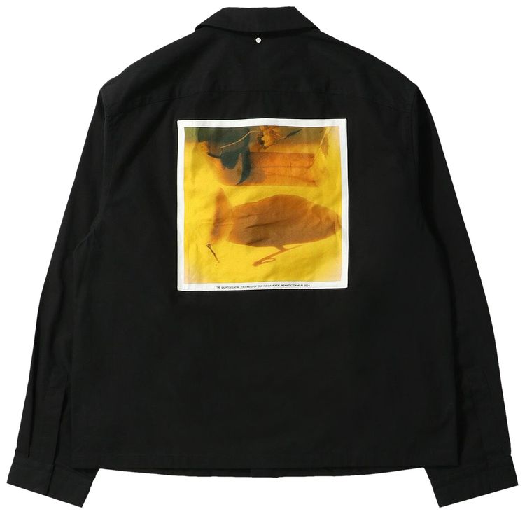 OAMC System Shirt Black