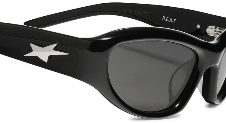 Gentle Monster REAT 01 Sunglasses Black