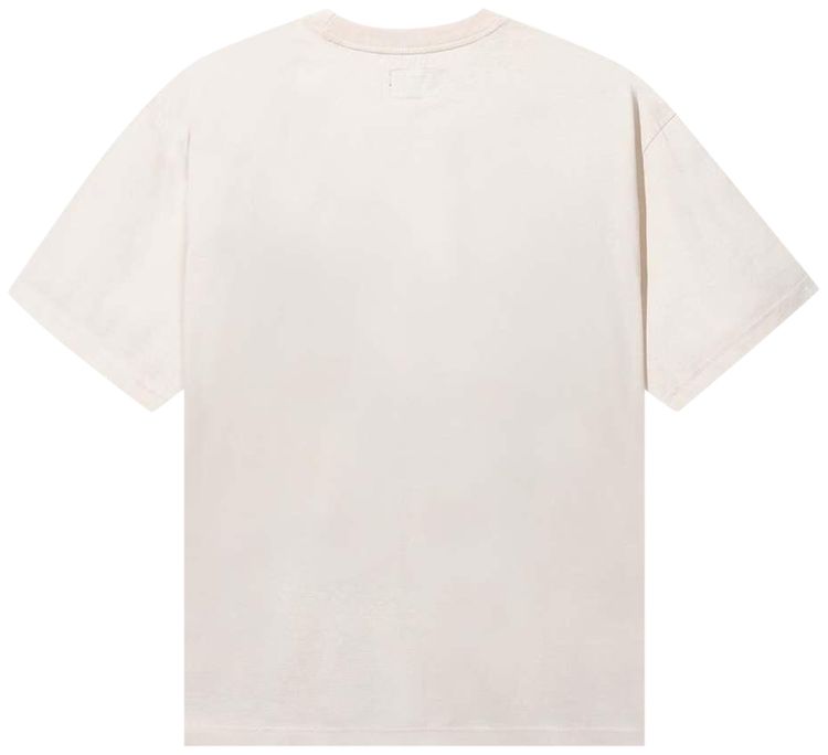 Market Peanuts Needles T Shirt Ecru