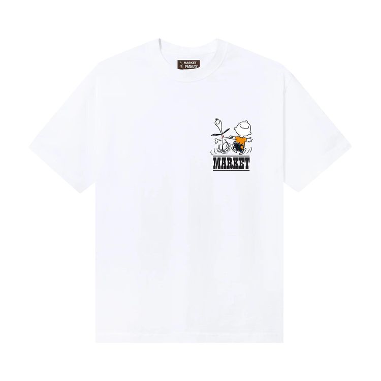 Market Peanuts Joy Of Dancing T Shirt White